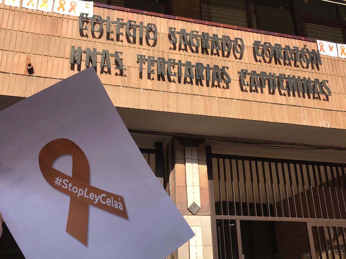 ppmeliana's tweet photo. 👉🏻 El PP Meliana apoya a los padres, madres y empleados del centro Sagrado Corazón en su lucha contra la Ley Celaá
⚠️Porque quieren acabar con los centros de educación especial y concertados y eliminará el Castellano como lengua vehicular.⚠️
https://t.co/gD65c4aXvI
#StopLeyCelaá https://t.co/6uoh216chT