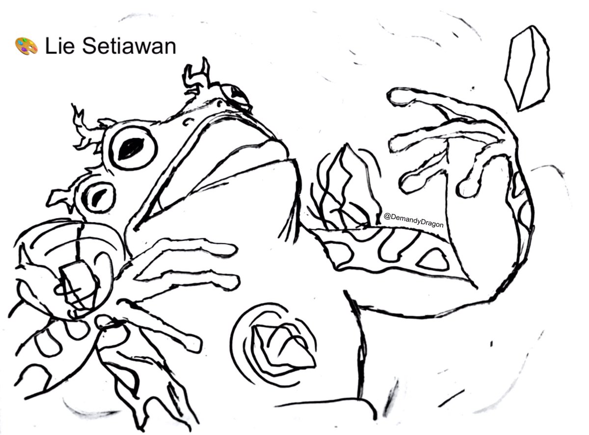 DemandyDragon's tweet image. Might of Murasa, the first non-creature to join @Scottynada’s whiteboard team, has quite a kick in Zendikar Rising! ⚽️

Thank you, @ls_setiawan, for giving us the mightiest friend in the multiverse. 🐸