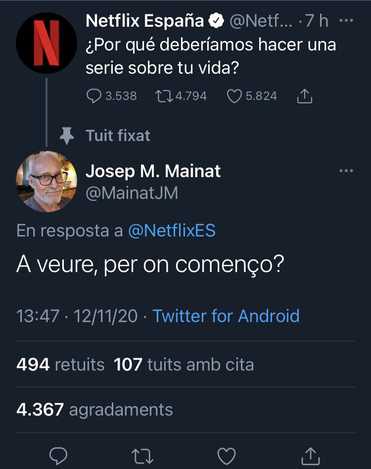 Santi Balmes I AM 🌝 tweet media