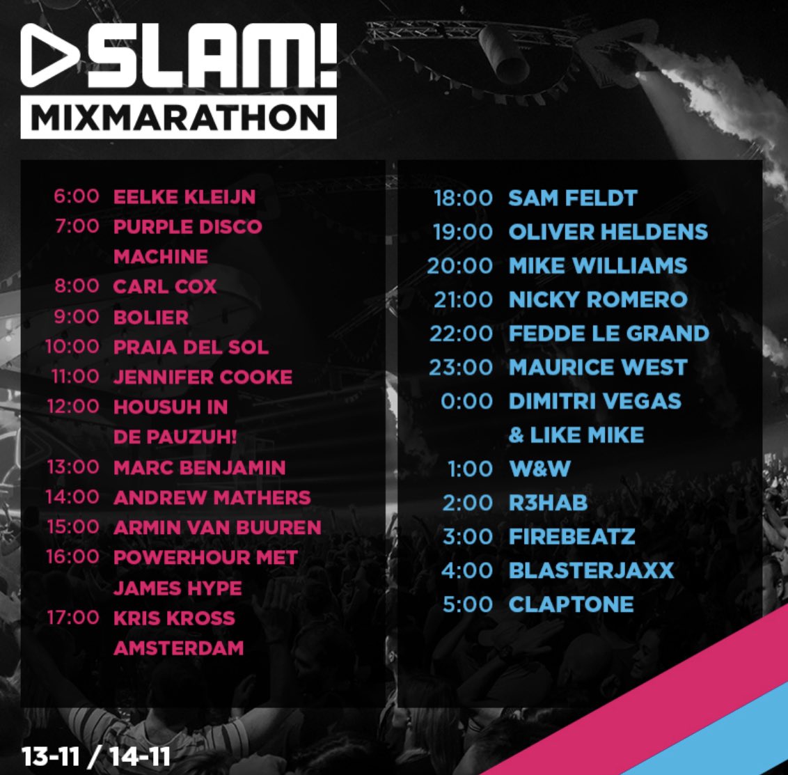JenCookeMusic's tweet image. Tomorrow rocking the Slam Mixmarathon on SLAM!!!! 🔥🔥 #SLAM #mixmarathon #jennifercooke