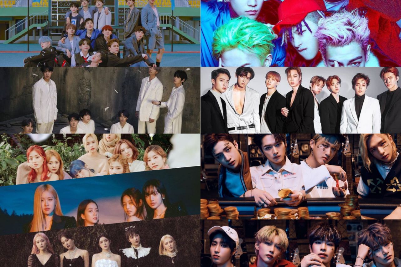 تويتر Stray Kids Chart Data على تويتر Stray Kids Now Joins Bts Blackpink Twice Exo Red Velvet Seventeen And Bigbang As The Only Korean Artists To Surpass 900 000 000 900m Total Streams