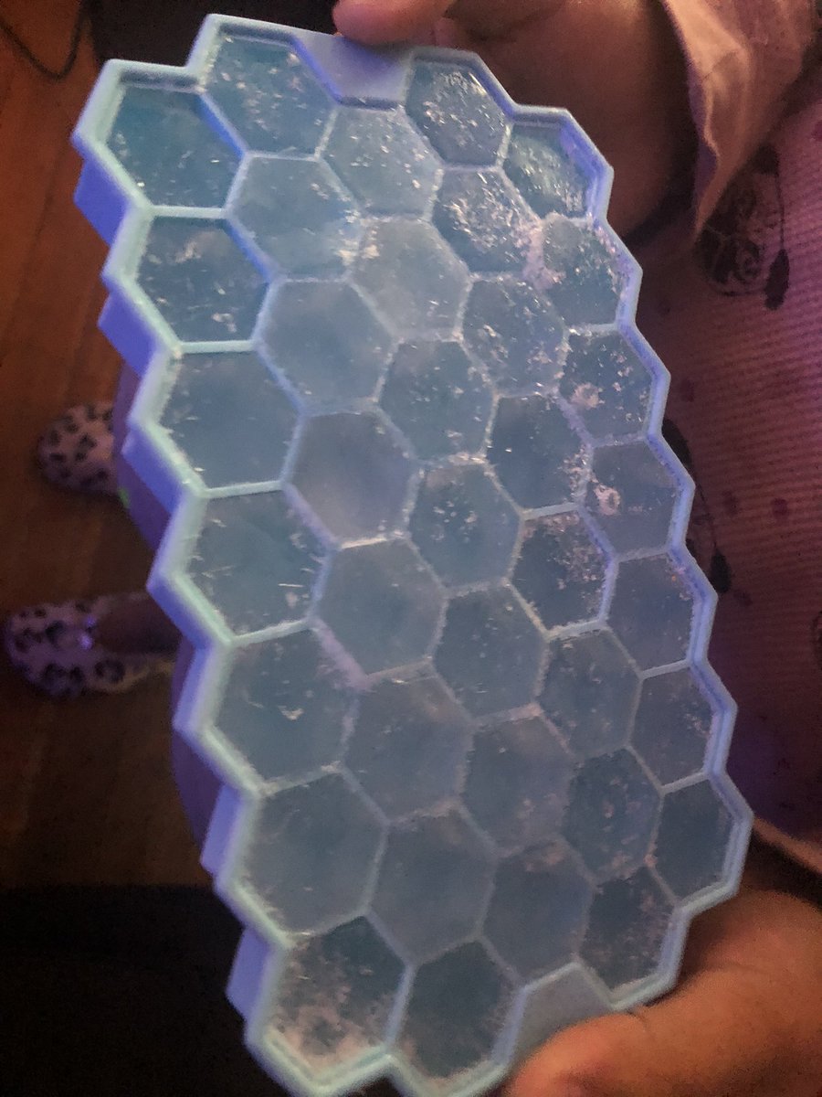 Huge thank you to <a href="/ROTTAY09/">Rottay Luka</a> 
For the ice trays, they are not like the other ice trays out there! They are silicone so they dont crack when you try to get the ice out. Definitely recommend you check these out! I know ima get myself some more!