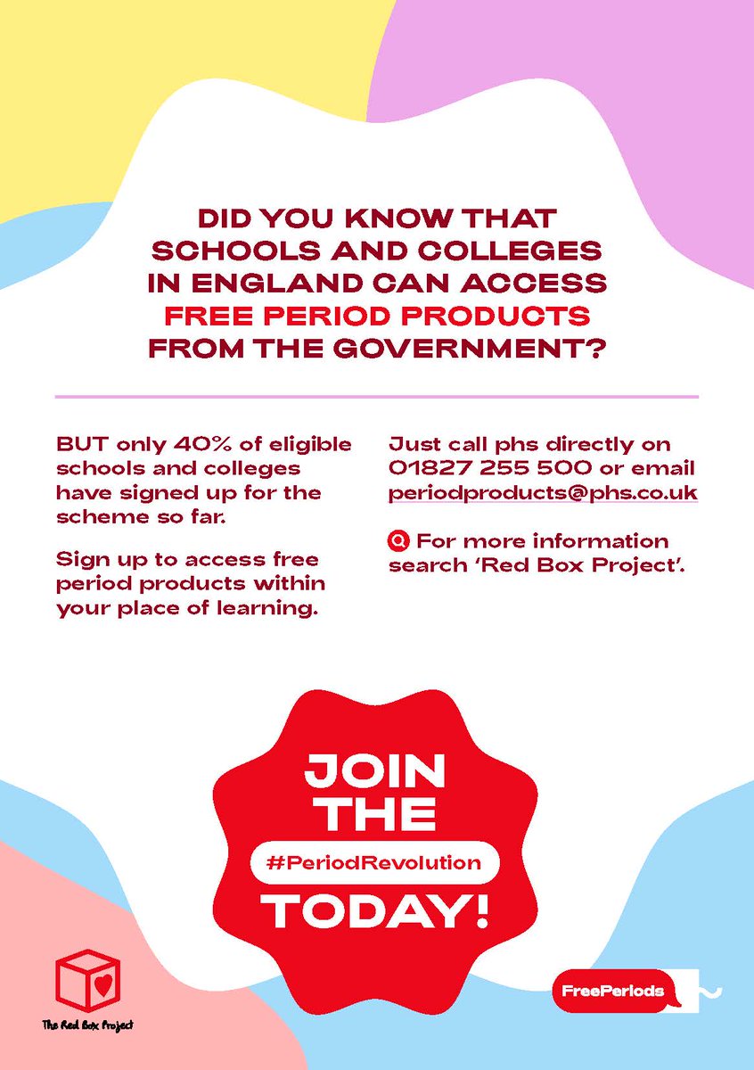 RedBoxProject's tweet image. How it started  👉👉👉👉👉👉👉👉👉👉👉 How it's going

If you haven't joined the #PeriodRevolution yet, pls do get involved!

It only takes a moment to share this with your network, or send our template letter to your local school (redboxproject.org/get-involved/p…)