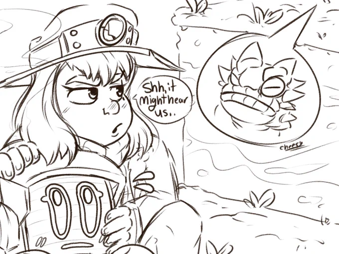 Alright alright okay. Get this...

What if:

#spelunky #spelunky2 #anaspelunky #liseproject 