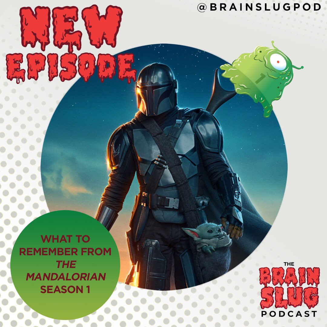 brainslugpod's tweet photo. Hey! Need something to get through the last couple days of the week? We have three episodes out now for your listening pleasure! Find them wherever you get your podcasts! #brainslugpod #content #podcasts https://t.co/3YmKDAYZea