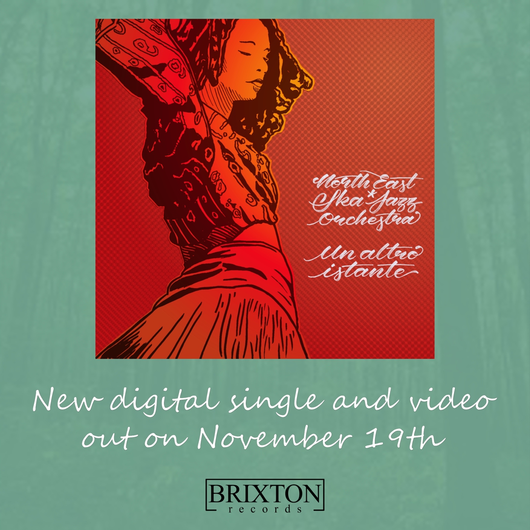 Brixton_Records's tweet photo. North East Ska Jazz Orchestra calienta motores para su álbum de 2021 con un single digital y video. ¡

North East Ska*Jazz Orchestra warms up engines for their 2021 album with a digital single and video

#nesjo #ska #bigband #BrixtonRecords #northeastskajazzorchestra #skajazz https://t.co/oB3tHWUhJL
