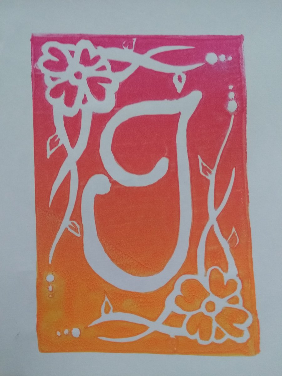 HSartWaterloo's tweet photo. #graphicdesign #reliefprint https://t.co/DmL496CzJ4