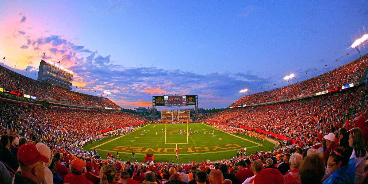 Cade_evan16's tweet photo. Been waiting on this one! Blessed to have received the opportunity to play Football at Iowa State University‼️‼️🌪 https://t.co/LgLBmIehE7