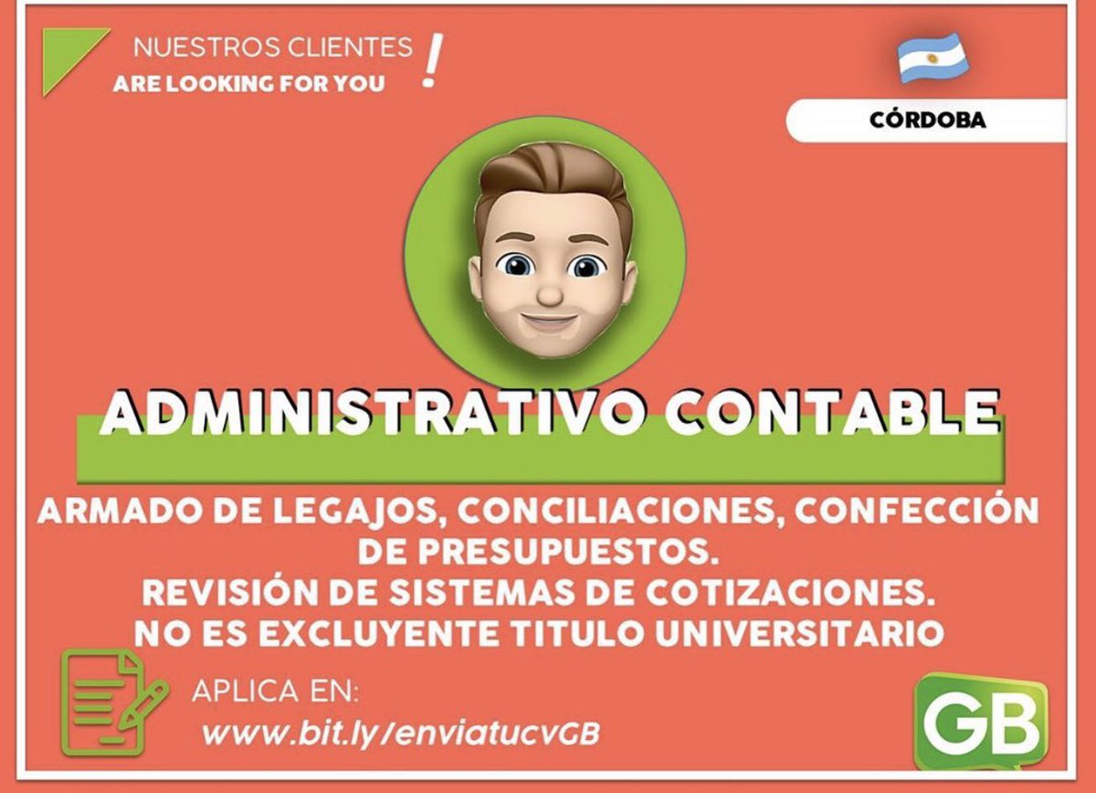 ¡Búsquedas activas! ⚠️‼️

<a href="/TrabajoArBot/">Bolsa de Trabajo Ar</a> <a href="/VivireNuevaCba/">VivirenNuevaCórdoba®</a>