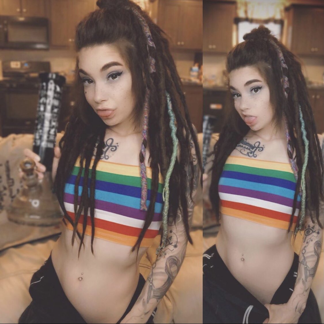 Rainbow B❣️itch🌈💀👽❤️