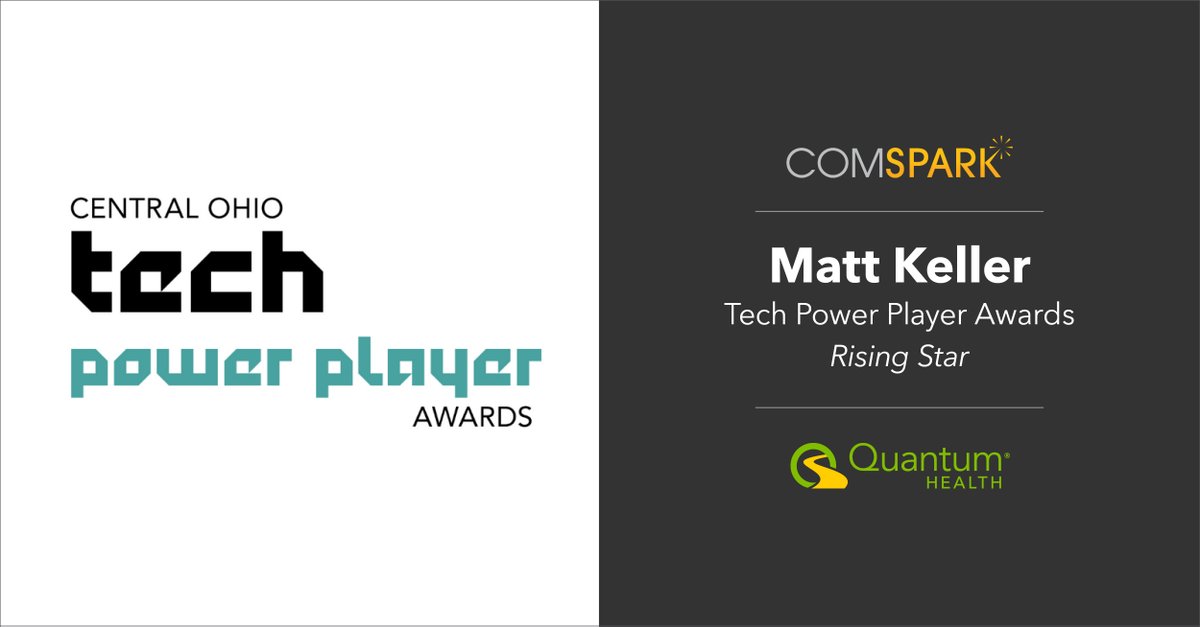 Quantum Health (@quantumhealth1) on Twitter photo Congratulations, Matt Keller, director - IT Infrastructure at <a href="/QuantumHealth1/">Quantum Health</a>! Thank you for all you do to keep our business thriving!
<a href="/comSpark_tech/">ComSpark Innovation Tech Summit</a> #TechPowerPlayerAwards Congratulations, Matt Keller, director - IT Infrastructure at <a href="/QuantumHealth1/">Quantum Health</a>! Thank you for all you do to keep our business thriving!
<a href="/comSpark_tech/">ComSpark Innovation Tech Summit</a> #TechPowerPlayerAwards