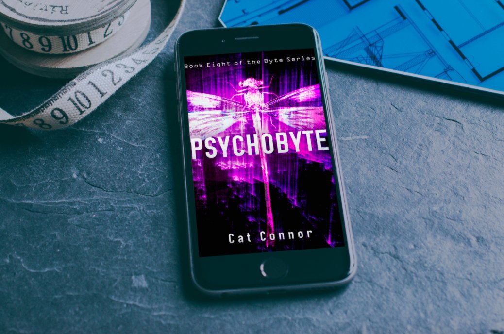 catconnor's tweet image. “You’re not as funny as you think you are,” I said. Wishing he’d chosen a better theme song to taunt me with; that one smacked of short men and I wasn’t a fan.
#Psychobyte #Bookeight #ByteSeries #CrimeThriller #WritersLife 
books2read.com/psychobyte