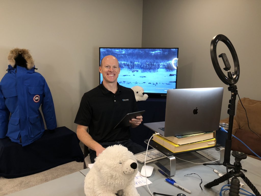 Thanks to all of the students that learned with <a href="/DiscoveryEd/">Discovery Education</a> during #TundraConnections this year. Although we couldn’t be on <a href="/PolarBears/">Polar Bears International</a> Buggy One production studio, I loved seeing the live polar bear cams from <a href="/exploreorg/">explore.org</a> ! #celebratewithDE