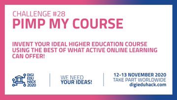 Aunege's tweet photo. Bravo à toutes les équipes qui participent au challenge #DigiEduHack #PimpMyCourse et un grand merci aux coaches et experts pour votre investissement ! Bonne soirée et à demain pour la suite de l’aventure... https://t.co/fnIvojoJLA