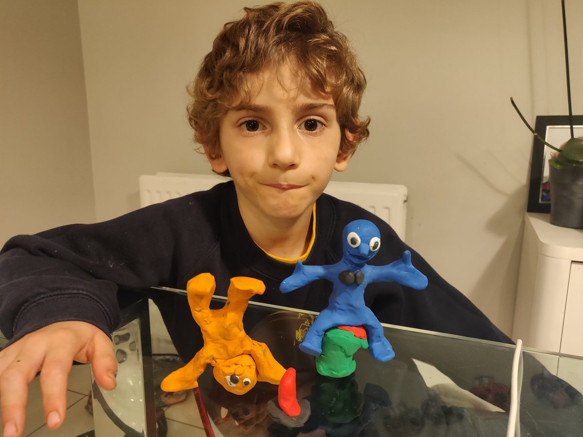 RichieG6's tweet photo. #morphmodelmaking #nowtv https://t.co/R2qE744tY5