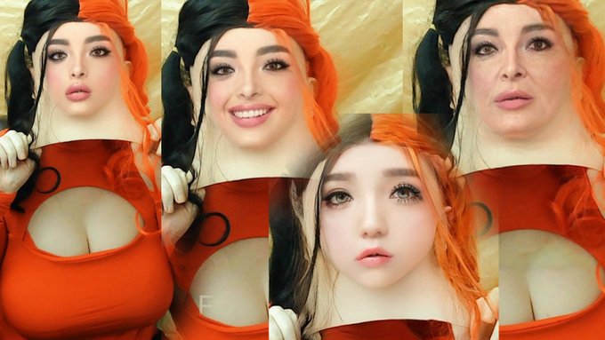 I had some fun with an app  Video of me without the face swap and me unmasking: https://t.co/xgzugAdWL2  #femaledisguise<a href="/tag/crossdressers"class="tags"><span>#crossdressers</span></a><a href="/tag/rubberdoll"class="tags"><span>#rubberdoll</span></a><a href="/tag/crossdresser"class="tags"><span>#crossdresser</span></a><a href="/tag/crossdressing"class="tags"><span>#crossdressing</span></a>