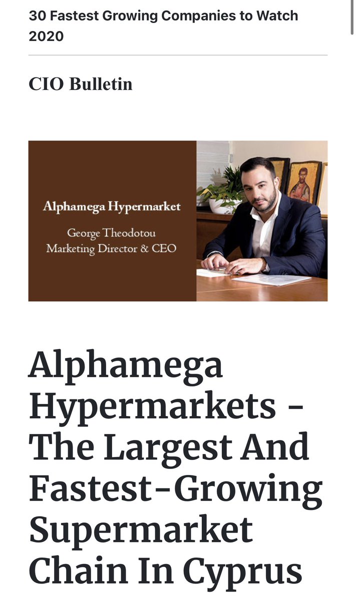 We are proud and honoured our efforts to provide our customers with the finest shopping experience both offline and online, are recognised and rewarded. <a href="/ciobulletin/">CIO Bulletin</a> #alphamega