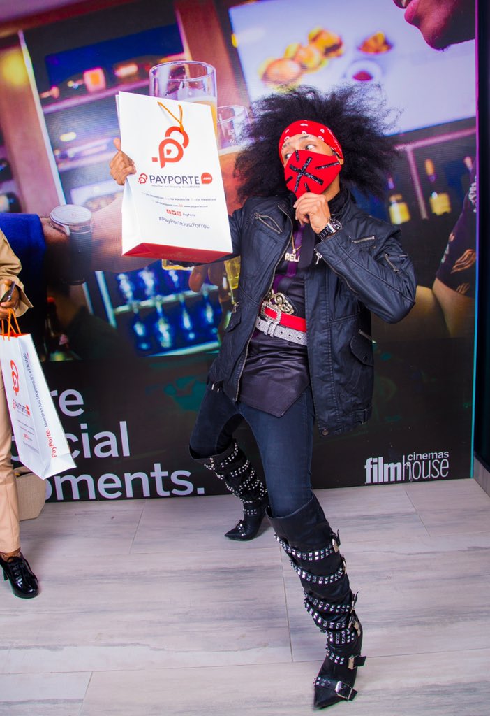 PayPorte's tweet photo. Nobody! Absolute Nobody !! Does it Better Than @denrele_edun 👌🏾‼️

Throwback PayPorte X Rattle Snake 

#shoppayporte #lovepayporte #RattleSnakePremier https://t.co/YAD0jhnY3P