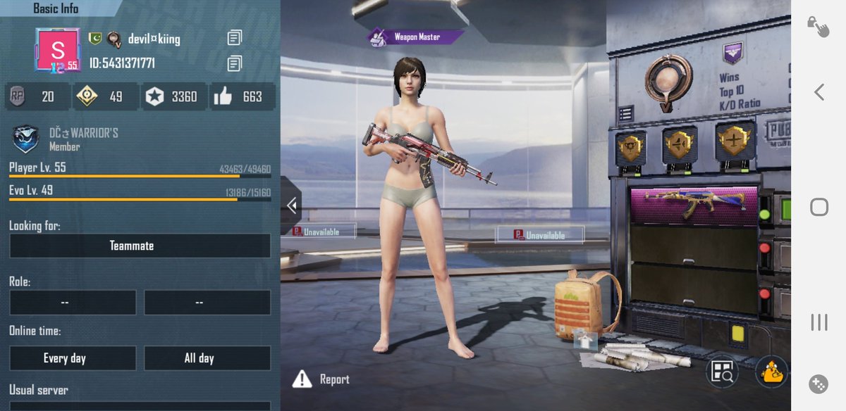 Hi

Yesterday at night pubg banded my account  I don't know why I never tried to hack now I'm approaching to pubg but they are not responding  (sad) this is my I'd  please do some thing <a href="/PUBGMOBILE/">PUBG MOBILE</a>