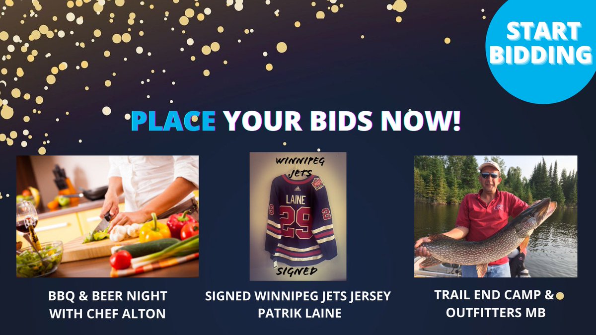 DiabetesCanMB's tweet photo. The Best Banting Virtual Soiree is in two days! Don't forget to place your bids on the fantastic experiences 
that await you! 
Check out the full list:https://t.co/cdHDUMPWPp
#EndDiabetes #VirtualGala #PumpsorPjs https://t.co/Sp82bO8U3B