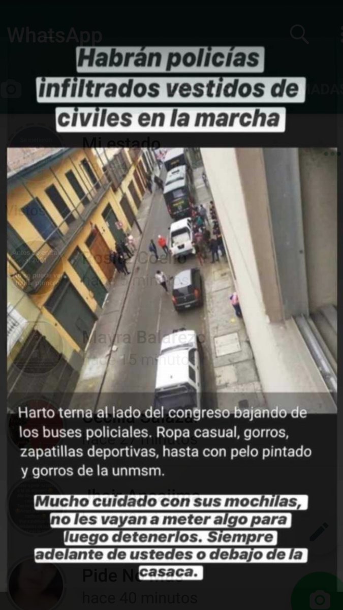 LaTagle's tweet photo. 👀👀👀 mucho cuidado con eso.
¡DIFUNDE!
#MarchaPeru 
#PeruDespierta 
#PeruDesperto 
#Merinonomerepresenta 
#MerinoNoEsMiPresidente 
#LUCHAPERU 
#PeruEstaEnNuestrasManos 
#PeruanosEnElMundo https://t.co/AR4JYFHJBI
