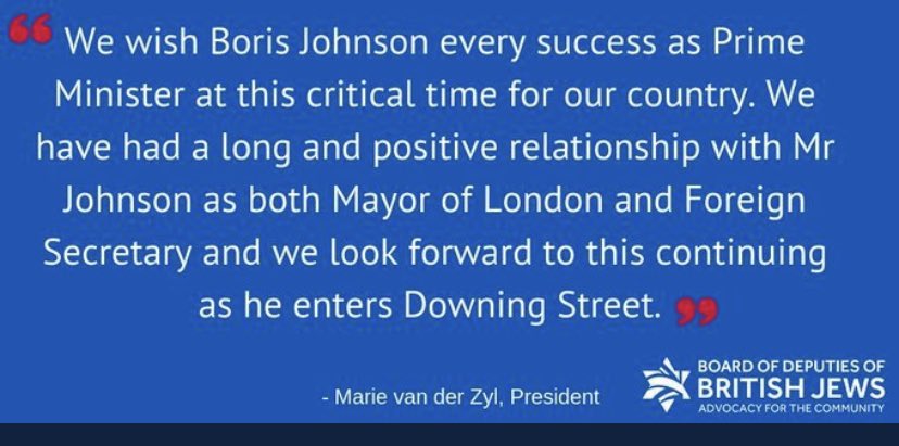 No. 5 - Board of Deputies of British Jews continued  https://www.google.co.uk/amp/s/www.thecanary.co/uk/analysis/2019/02/20/resigning-blairite-joan-ryan-was-caught-on-video-lying-to-smear-critics-of-israel/amp/