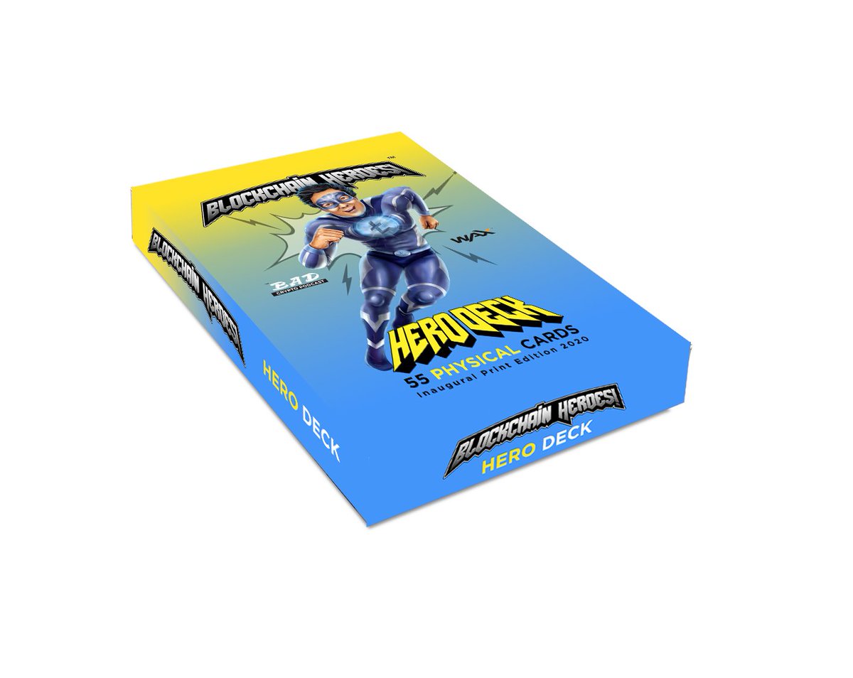 weed_miner's tweet photo. BLOCKCHAIN HEROES @bc_heroes #Giveaway
1 HERO DECK (55 physical cards + 2 #NFTs + $7.50 for shipping included)
1⃣Follow @weed_miner & @WAX_io
2⃣Retweet
3⃣Tag 3 crypto friends
END IN 24 HOURS
$WAXP #BTC #ETH #blockchain https://t.co/dqhsePGJie