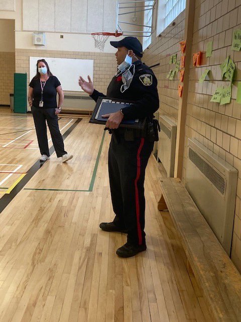 inkster_school's tweet photo. Congratulations to our Inkster School patrols for their 2nd place finish in Winnipeg School Division! Thanks to Michelle Gauthier, our crossing guard and out teacher supervisor Ms. McGregor ⁦@shemcg94⁩ ⁦@WinnipegSD⁩ https://t.co/33aaqSsP63