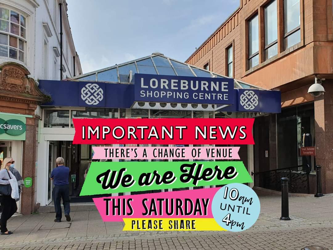 Dumfries_Market's tweet photo. Due to this weekend's yellow weather warning @Dumfries_Market is relocating indoors this Saturday! Nice &amp; cosy in the former Next store in @LoreburneCentre 
See you there from 10am to 4pm. We  won't let the storms stop us!!
#DumfriesFest https://t.co/cgh5Q0E1kO
