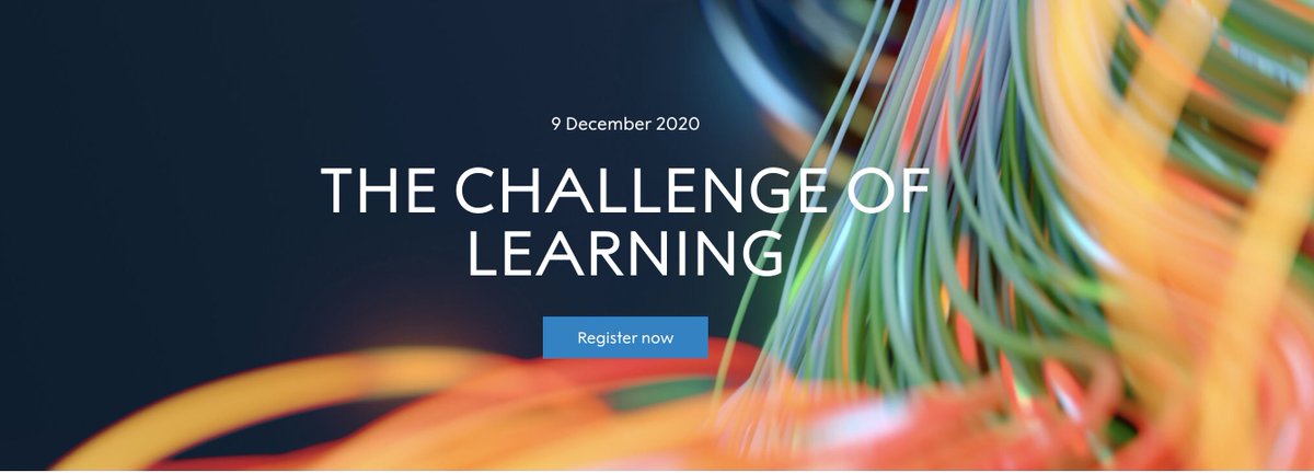 SWEDESD_UU's tweet photo. The Challenge of Learning: The Future of Education
9 December 2020 13:00-16:30. Register -->
https://t.co/ICXMCLX8cJ #NobelWeekDialogue2020 #online @NobelPrize @NobelMuseum https://t.co/r1GeVUQchB