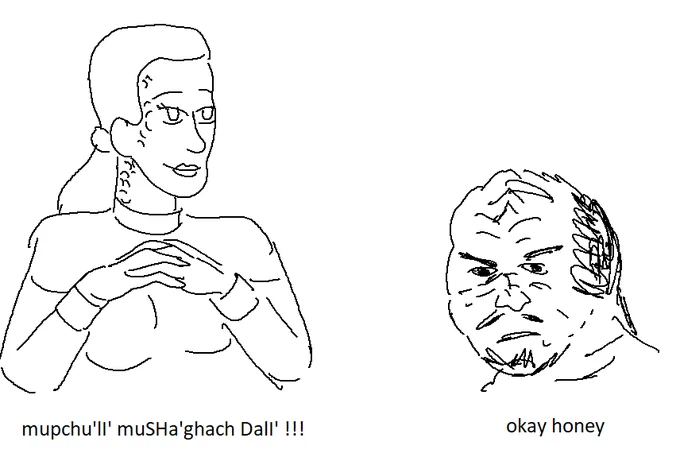 i got requests for bad mspaint ds9 drawings on tumblr and here are some highlights 