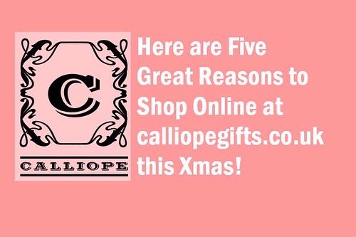 CalliopeGifts's tweet photo. Can we think of five great reasons to shop at https://t.co/vM8n07ydIk for gifts and cards this Christmas? We certainly can... (short thread) https://t.co/RuknRrW4qj