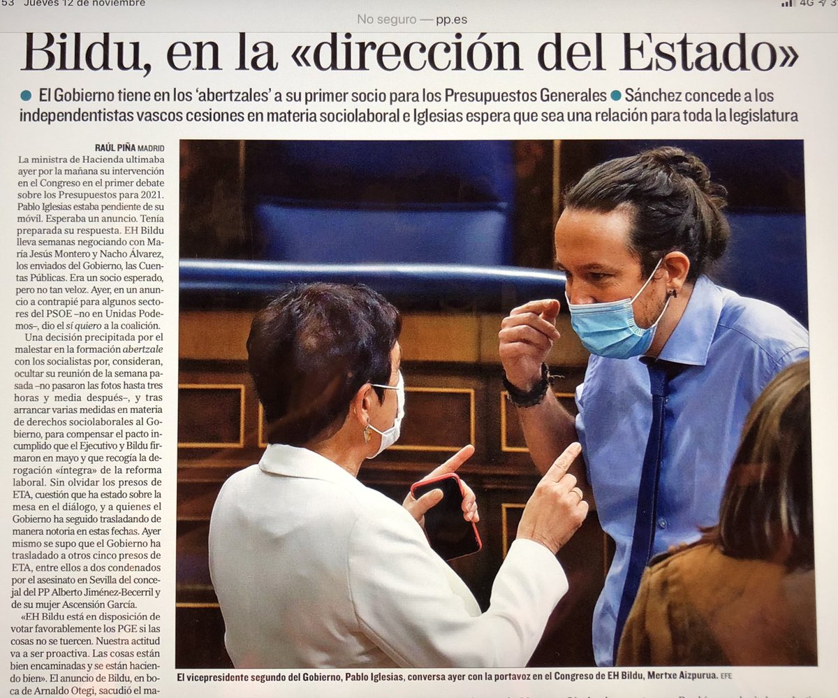 esperanzaona's tweet photo. Esta foto me produce desazón. Y repugnancia. Hay que tener tripas por estrenar... https://t.co/BNFcdSXUiZ