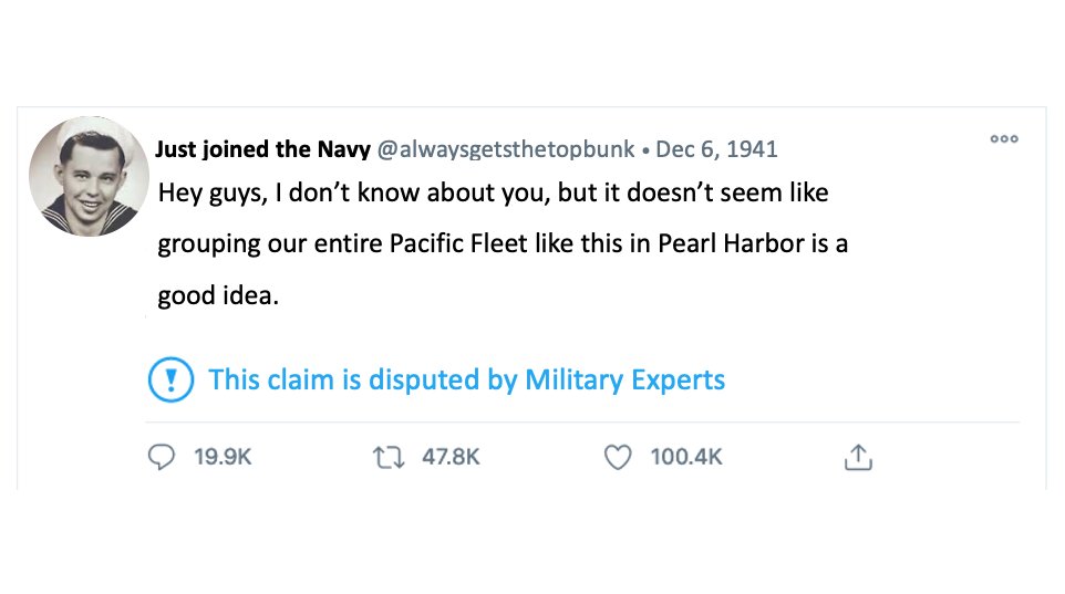 What do non-blue check mark people know, anyway?