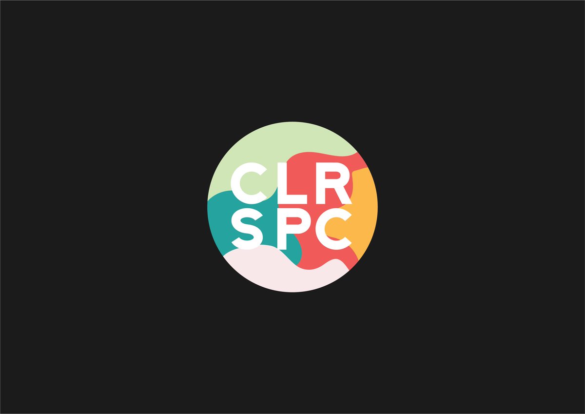 joe_human_'s tweet photo. New Work: Color Space logo. Thank you for letting me work on this @cyrilzuma , I had fun!! https://t.co/b0izpQhFYp