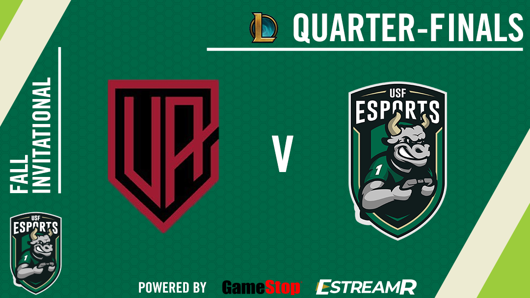 AlabamaEsports's tweet photo. Be sure to catch our League of Legends team take on @USF_Esports in the quarter-finals!

Catch it streamed this Saturday Nov 14th at 2pm CST:
https://t.co/vwgHCpIrkz

Roll Tide! https://t.co/h3yYTuGUDa