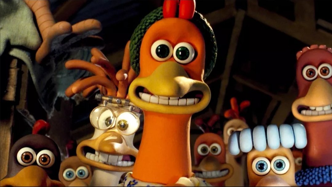 (2/3)5. Chicken Run6. Antz7. The Triplets of Belleville8. Mary and Max