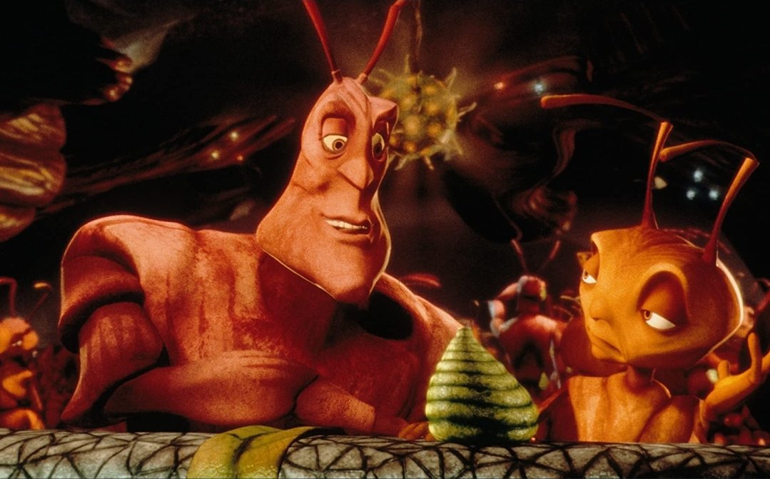 (2/3)5. Chicken Run6. Antz7. The Triplets of Belleville8. Mary and Max