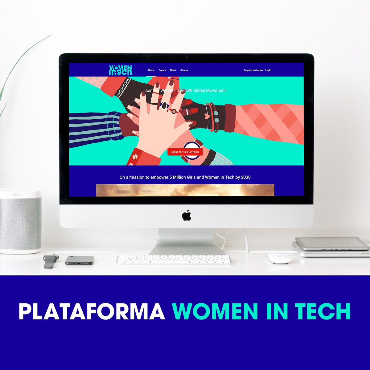 womenintech_pe's tweet photo. 🚀 YA ES OFICIAL 🚀
Forma parte de nuestra Ecuación:
➕Sumamos contactos
➖Restamos distancias
✖️Multiplicamos oportunidades
➗Dividimos tareas
Para cerrar la brecha de género en #STEM Únete a nosotros en @WomenInTechOrg ¡Es GRATIS! 🌟 -> https://t.co/tPEF5Rm7Y6

#WomeninTechPeru https://t.co/dJJLA6ik27