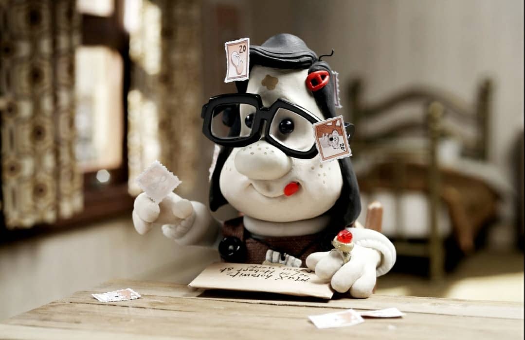 (2/3)5. Chicken Run6. Antz7. The Triplets of Belleville8. Mary and Max