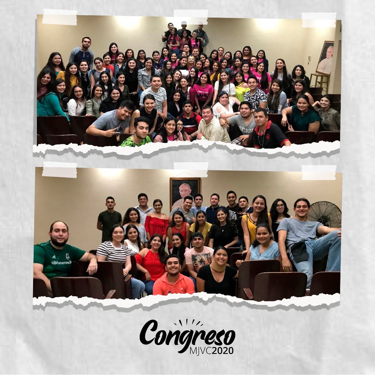 congresomjvc20's tweet photo. Guasave está listo para el Congreso Diocesano del #MJVC 2020.🙌
@jornadasguasave https://t.co/6TA3P2yxb4