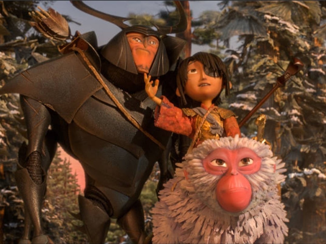 (3/3)9. South Park: Bigger, Longer & Uncut10. Kubo and the Two Strings