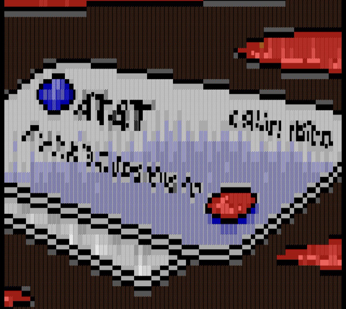 sixteencolors's tweet photo. We sure did love our telecom.
ANSI by Cool T, Splatt and Filth
https://t.co/rcnnzm5j9I
https://t.co/cPdLyfHp30
https://t.co/6eYu1ps71Z
#ansiart #ansi #ascii #asciiart #pixelart #text #art #demoscene #bbs #graffiti #graffitiart #att #telecom #bellatlantic #bellsouth #pacbell https://t.co/E6kFNuO7Eu