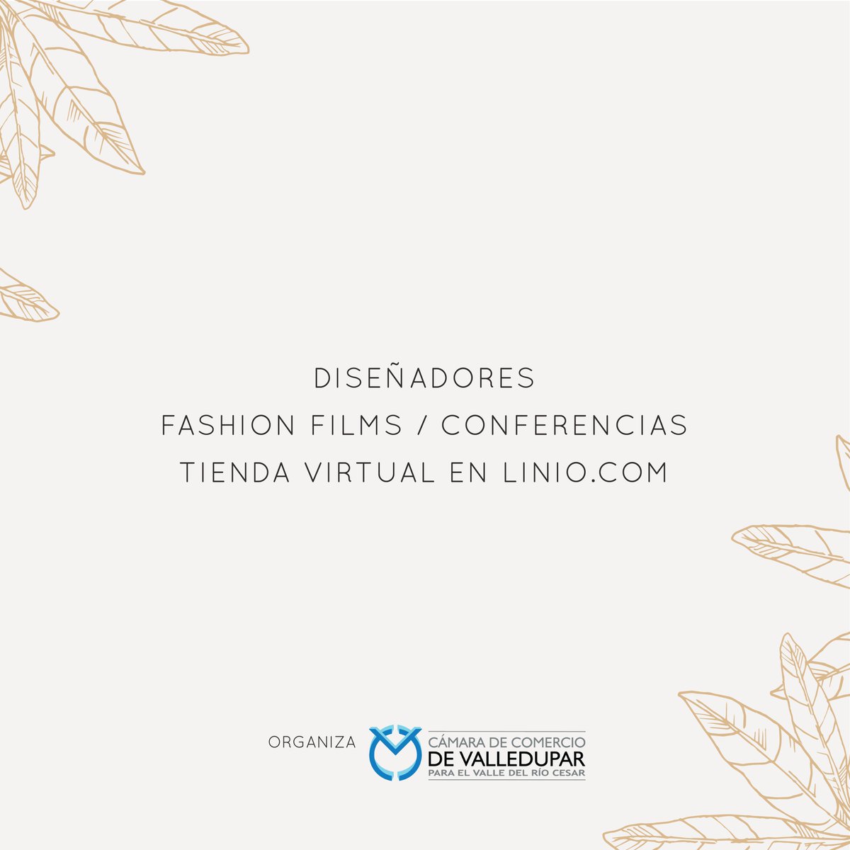 CCVALLEDUPAR's tweet photo. Seguimos apoyando a nuestros talentosos diseñadores. Nuestro propósito es la visibilización, posicionamiento y fortalecimiento económico de nuestros empresarios cesarences.

Ingresa a https://t.co/0527XeM0mI y #ApoyaLocal con tu compra a través de @LinioColombia.

#ModaDelCaribe https://t.co/1H5a2fKrVh
