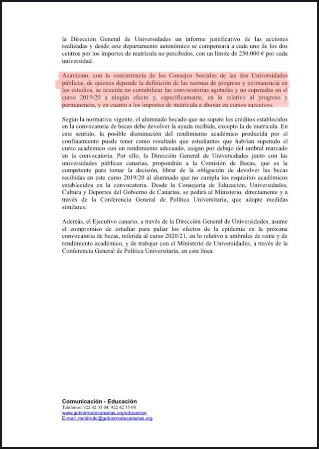 ossscar8's tweet photo. @ULL ¿Y el comunicado de “enérgica condena” a esta mentira? https://t.co/Z6KEsZGgDt