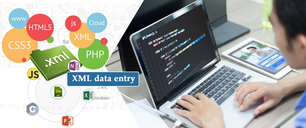 ind_dataentry's tweet image. Transforming unstructured, cluttered formats to highly functional, vibrant, and ordered outputs with our XML Data Entry solutions. #dataentryservices #dataprocessingservices #xmldataentry
 Read More  : indiadataentryhelp.com/xml-data-entry…
Mail at : support@indiadataentryhelp.com