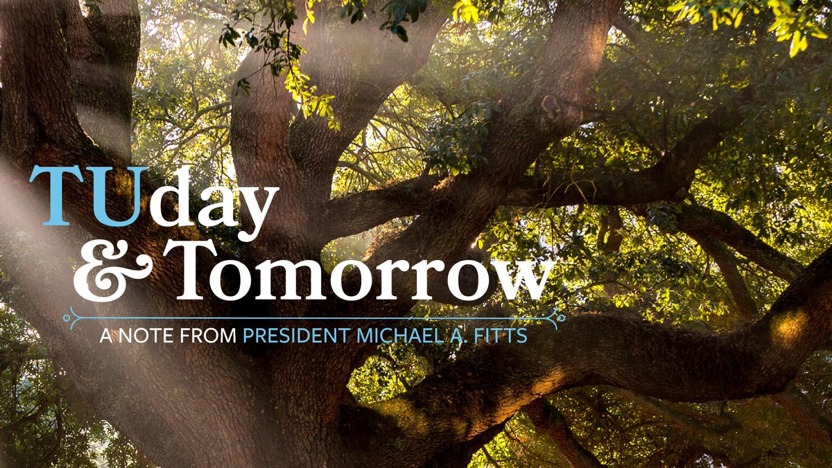 Tulane's tweet photo. "We are announcing Louisiana Promise, a new initiative that will make a Tulane undergraduate degree more accessible and affordable for Louisiana residents from low- and middle-income families."

Read @TUFitts' message on Louisiana Promise: https://t.co/QZXfIpnU4x https://t.co/ir5KWWRpgL