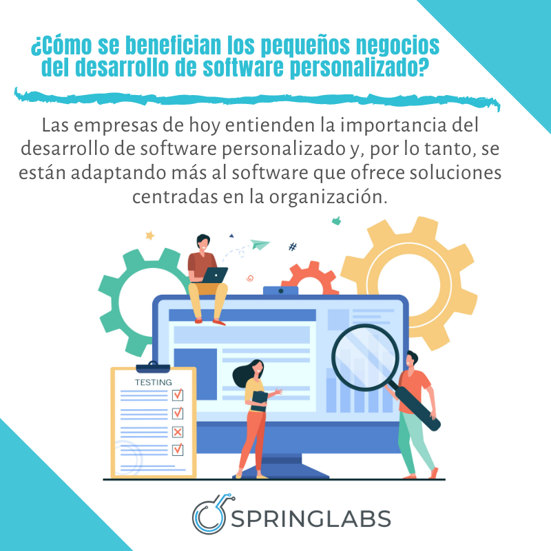 SpringLabsmx's tweet photo. El software personalizado está diseñado para adaptarse solo a una organización individual, ni más ni menos. Si deseas una solución de calidad en el desarrollo de #software personalizado para su negocio puede contactarnos y le daremos las mejores herramientas:  📲 +52 557 159 7824 https://t.co/VmTqL4Avgb