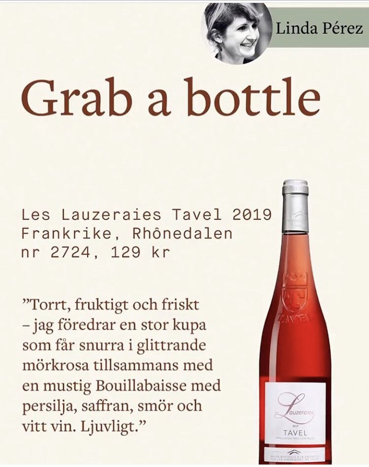 theterrificwine's tweet image. Låt det rosa lysa upp Ditt novembermörker: Les Lauzeraies Tavel, från den ljusa sidan av året. #lindaperez #winetable #tavel #rosé #november #höst #vin #vintips #tändettljus