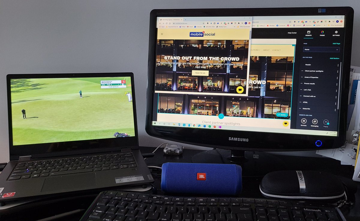 Hard to believe it's been 25 years since Tiger's first Masters appearance! A lot has changed since 1995!
#technology #webdevelopment #streamingvideo